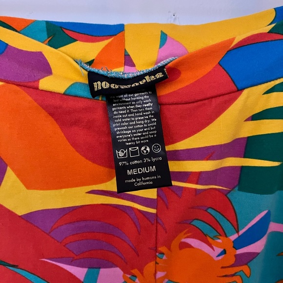 Nooworks Flare Leggings - Picture 2 of 4